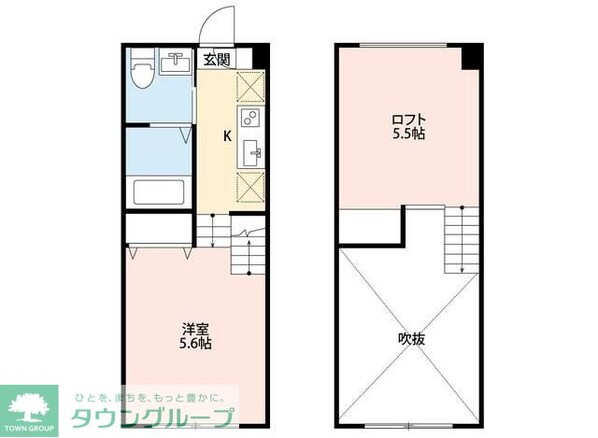 chalet+ 東中山の物件間取画像